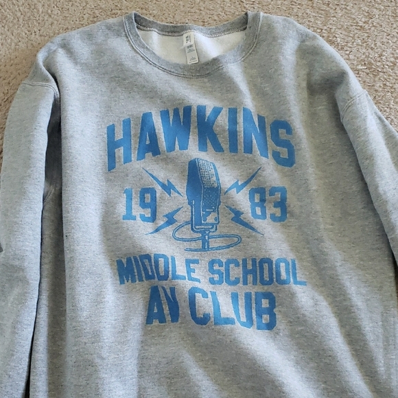 Hot Topic Tops - Stranger Things Sweatshirt